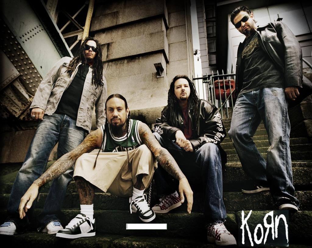 Korn - Born in Bakersfield, California